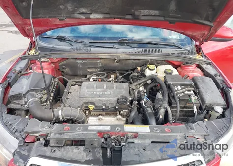 2011 Chevrolet Cruze Eco from USA, damaged, VIN 1G1PK5S93B7200407